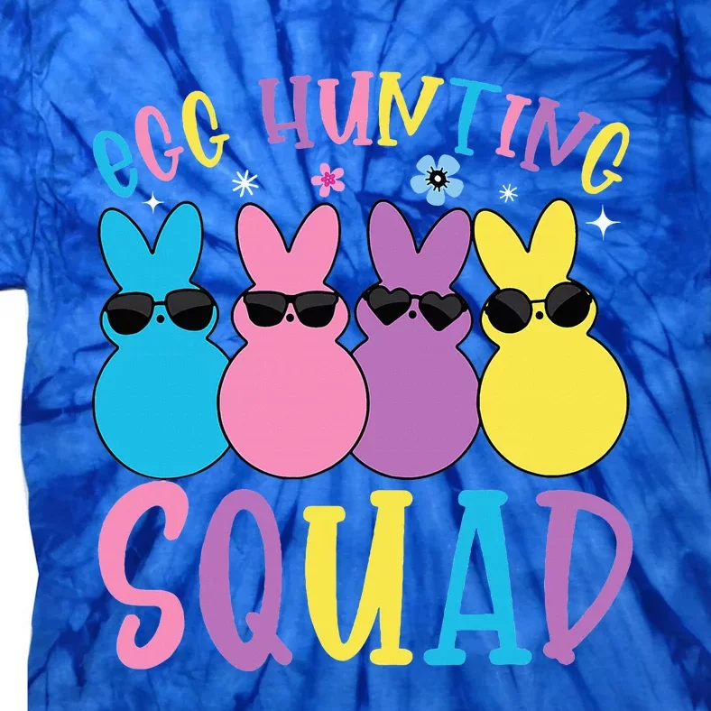 Egg Hunting Squad Tie-Dye T-Shirt