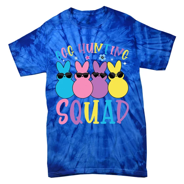 Egg Hunting Squad Tie-Dye T-Shirt