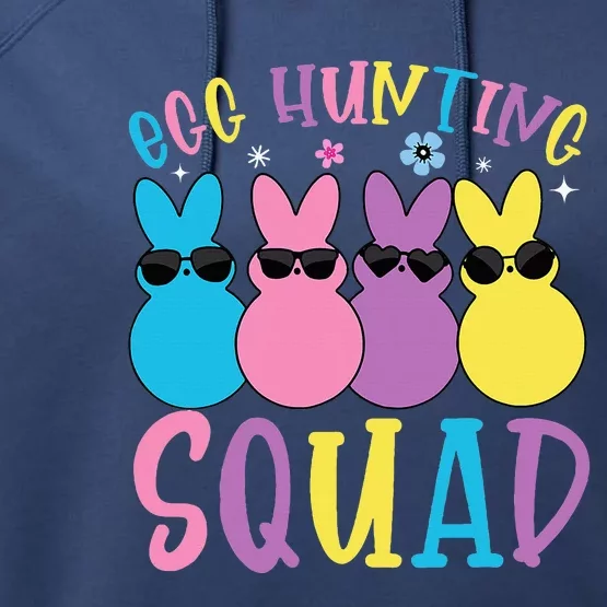 Egg Hunting Squad Performance Fleece Hoodie