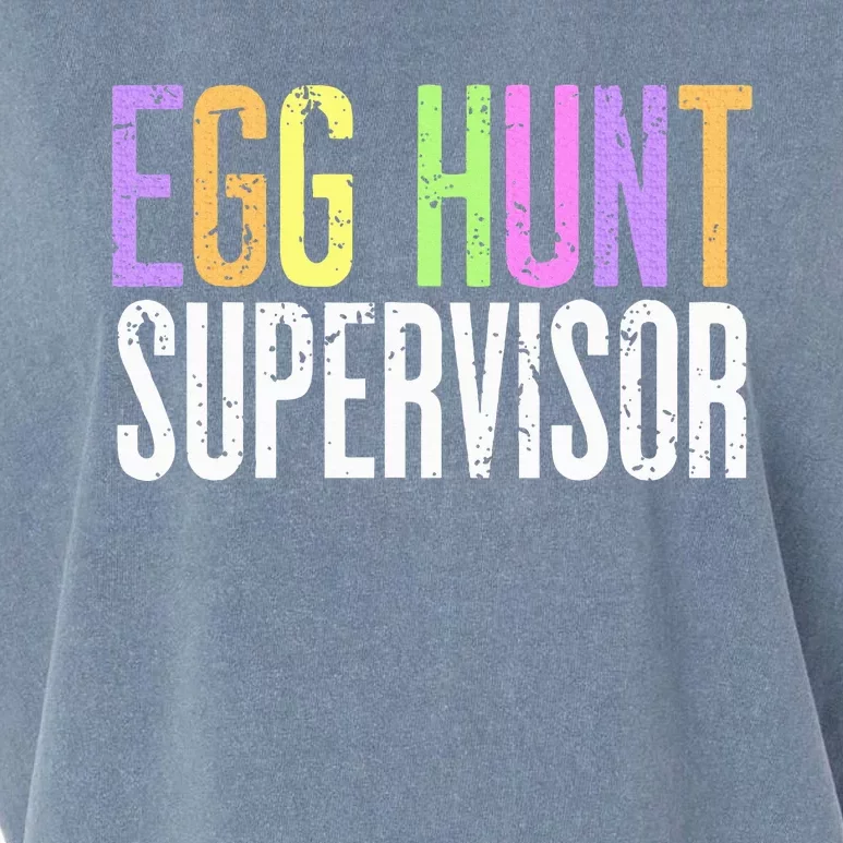 Egg Hunt Supervisor Garment-Dyed Women's Muscle Tee