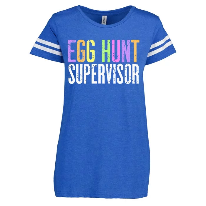 Egg Hunt Supervisor Enza Ladies Jersey Football T-Shirt