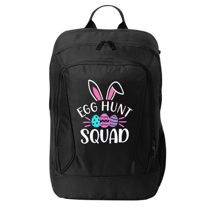 Egg Hunt Squad Hunting Season Easter day City Backpack