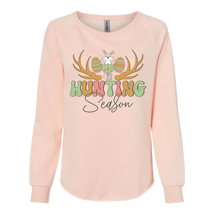 Easter Hunting Season Easter Day Womens California Wash Sweatshirt