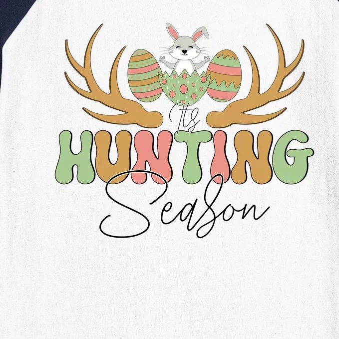 Easter Hunting Season Easter Day Baseball Sleeve Shirt