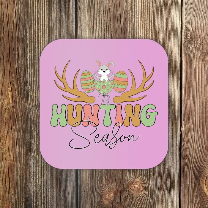 Easter Hunting Season Easter Day Coaster