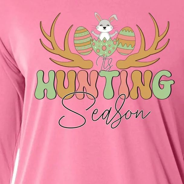 Easter Hunting Season Easter Day Cooling Performance Long Sleeve Crew