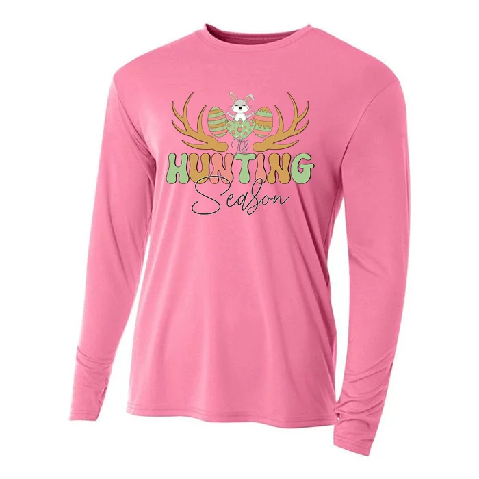 Easter Hunting Season Easter Day Cooling Performance Long Sleeve Crew