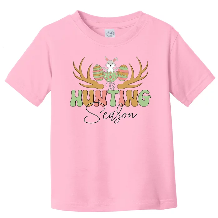 Easter Hunting Season Easter Day Toddler T-Shirt