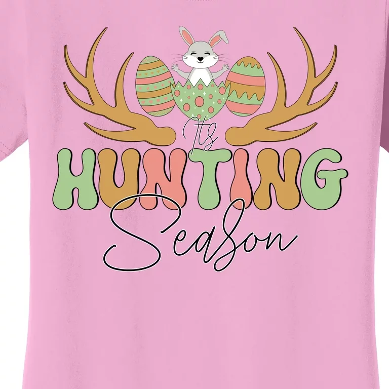 Easter Hunting Season Easter Day Women's T-Shirt