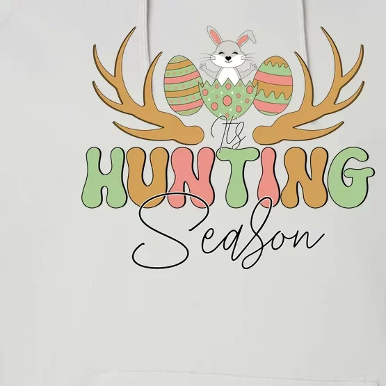 Easter Hunting Season Easter Day Performance Fleece Hoodie