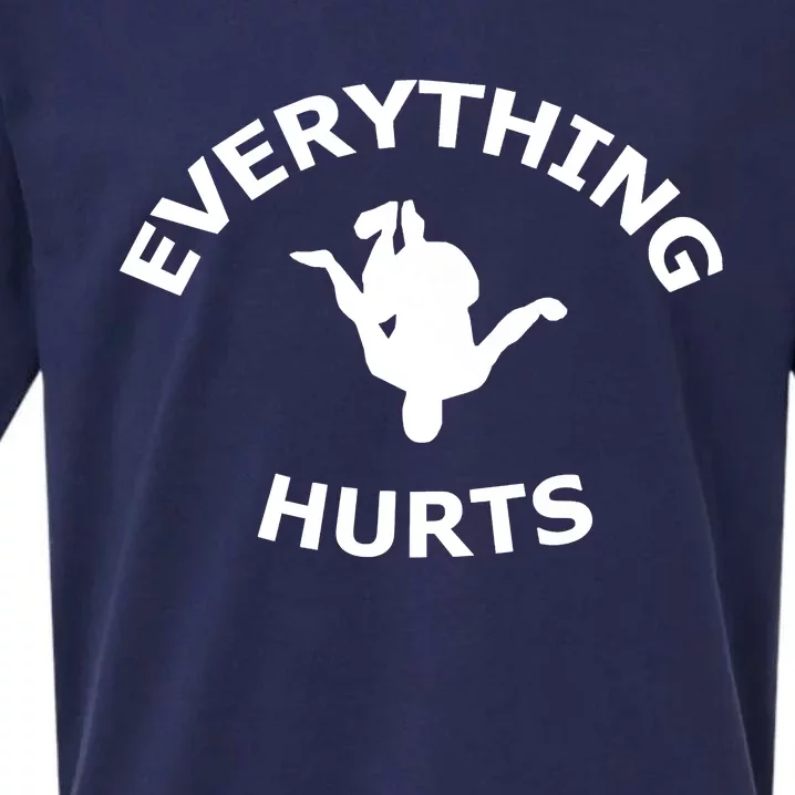 Everything Hurts Team Sueded Cloud Jersey T-Shirt