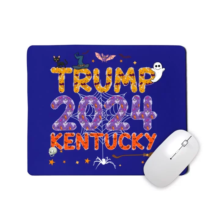 Election Halloween Trump Trump 2024 Kentucky Election Gift Mousepad