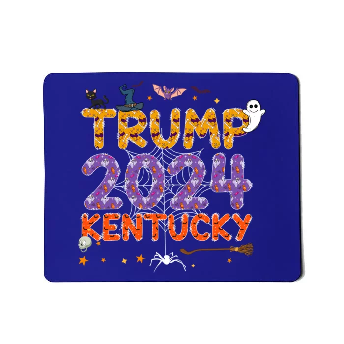 Election Halloween Trump Trump 2024 Kentucky Election Gift Mousepad