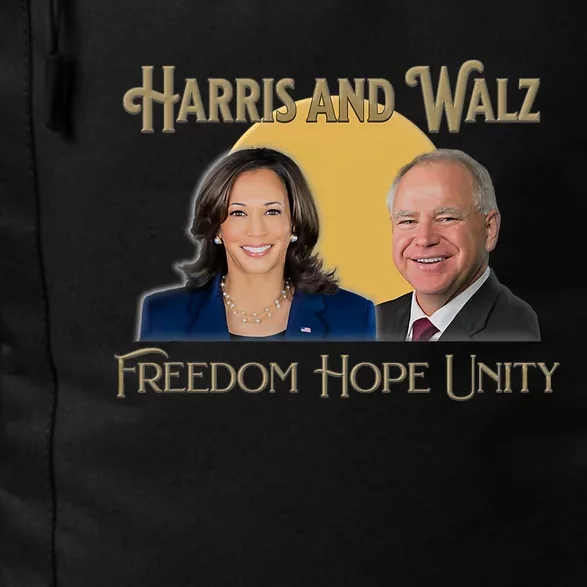 Elect Harris Walz 2024 Kamala And Tim President And Vp Daily Commute Backpack