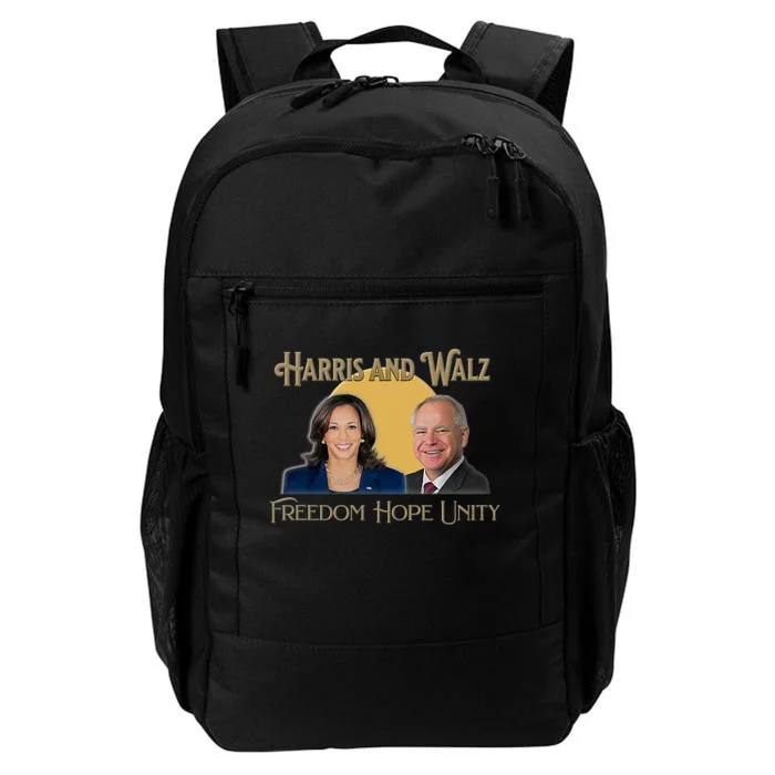 Elect Harris Walz 2024 Kamala And Tim President And Vp Daily Commute Backpack