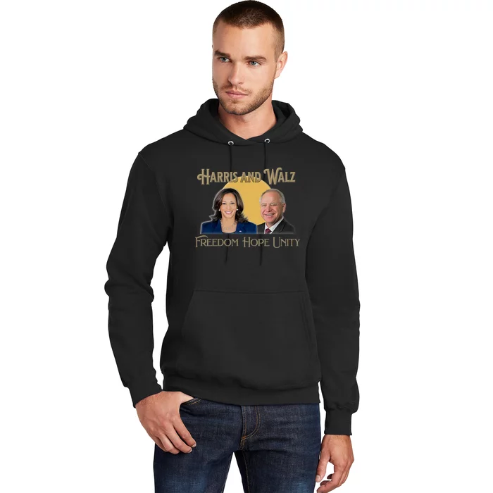 Elect Harris Walz 2024 Kamala And Tim President And Vp Hoodie