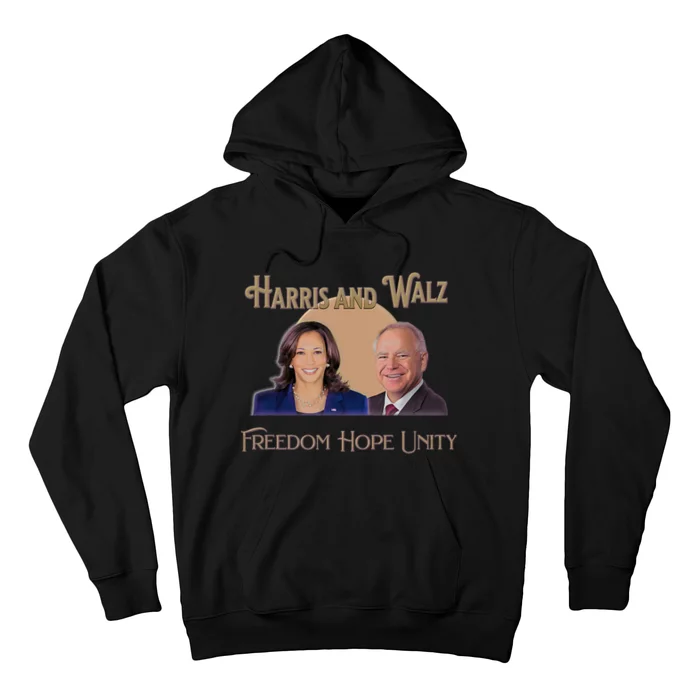 Elect Harris Walz 2024 Kamala And Tim President And Vp Hoodie