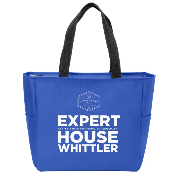 Expert House Whittler Zip Tote Bag