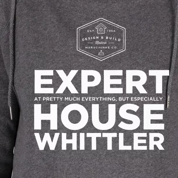 Expert House Whittler Womens Funnel Neck Pullover Hood