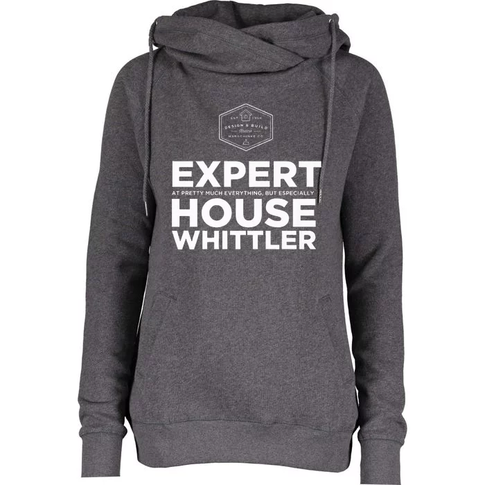 Expert House Whittler Womens Funnel Neck Pullover Hood