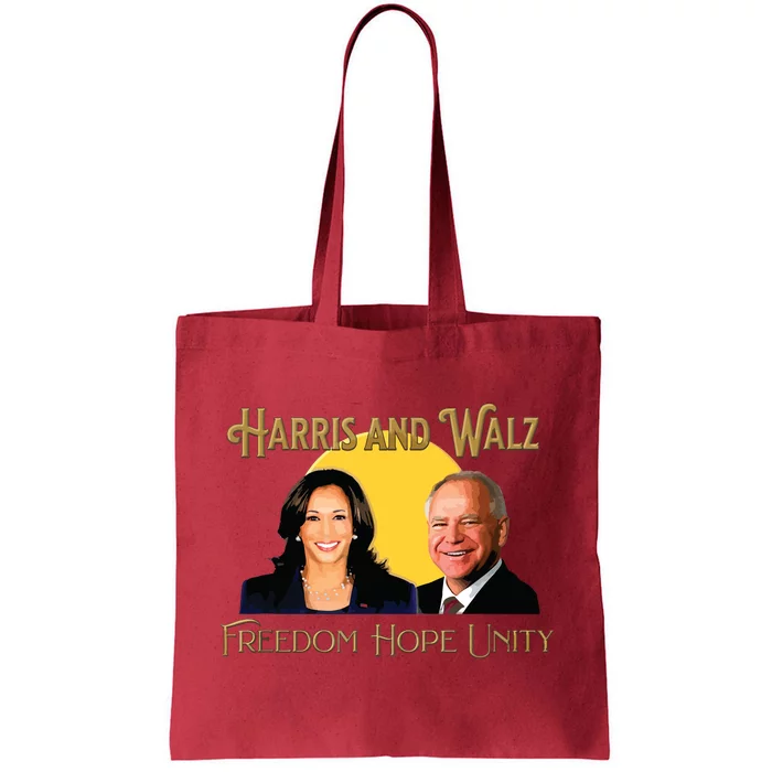 Elect Harris Walz 2024 Kamala And Tim President And Vp Tote Bag