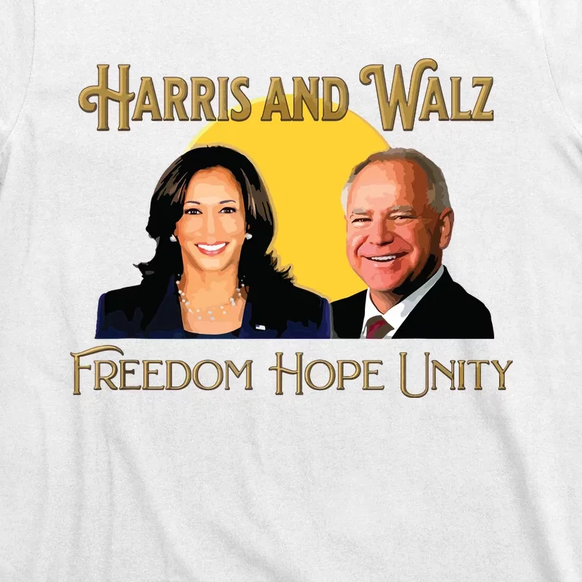 Elect Harris Walz 2024 Kamala And Tim President And Vp T-Shirt