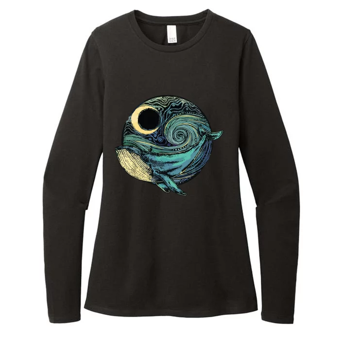 Environmentalism, Humpback Whale, Gifts For Conservation Womens CVC Long Sleeve Shirt