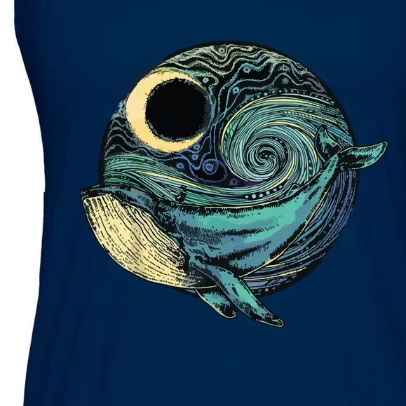 Environmentalism, Humpback Whale, Gifts For Conservation Ladies Essential Flowy Tank