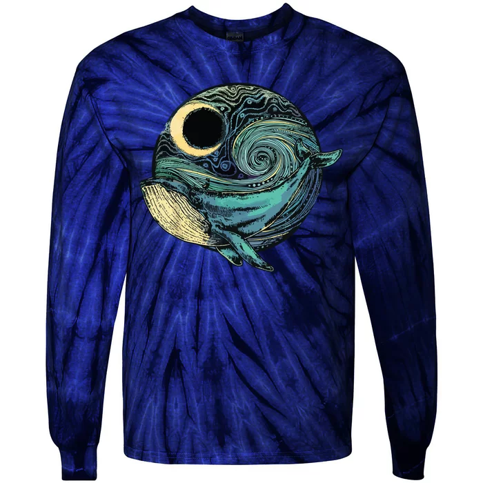 Environmentalism, Humpback Whale, Gifts For Conservation Tie-Dye Long Sleeve Shirt