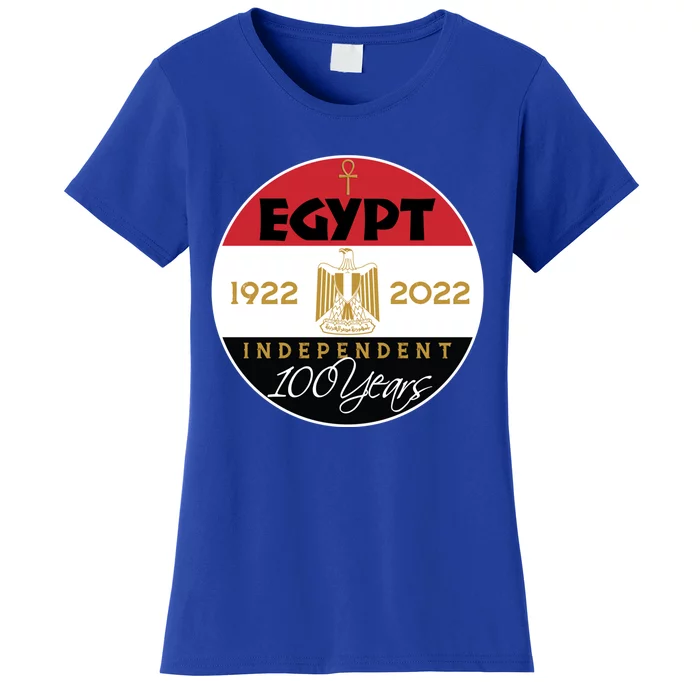 Egypt Independence 100th Year Anniversary Egyptian Pride Cute Gift Women's T-Shirt