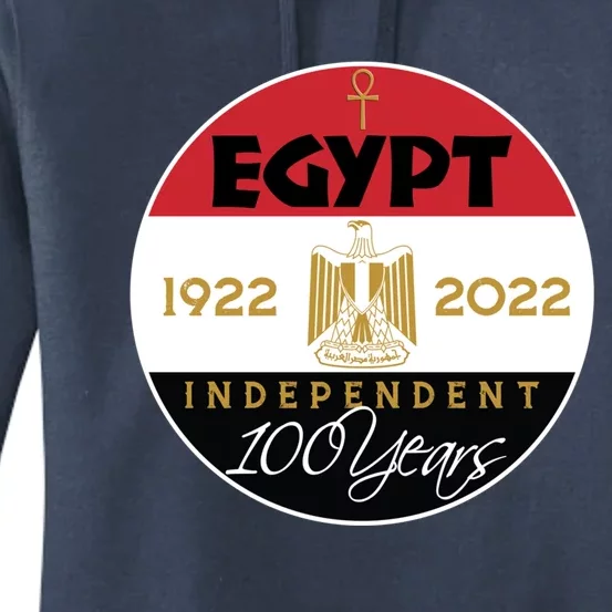 Egypt Independence 100th Year Anniversary Egyptian Pride Cute Gift Women's Pullover Hoodie