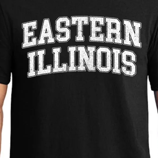 Eastern Illinois Athletic Arch College University Alumni Pajama Set