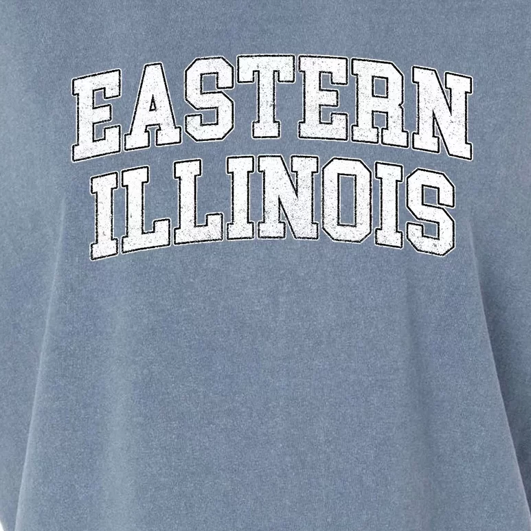 Eastern Illinois Athletic Arch College University Alumni Garment-Dyed Women's Muscle Tee