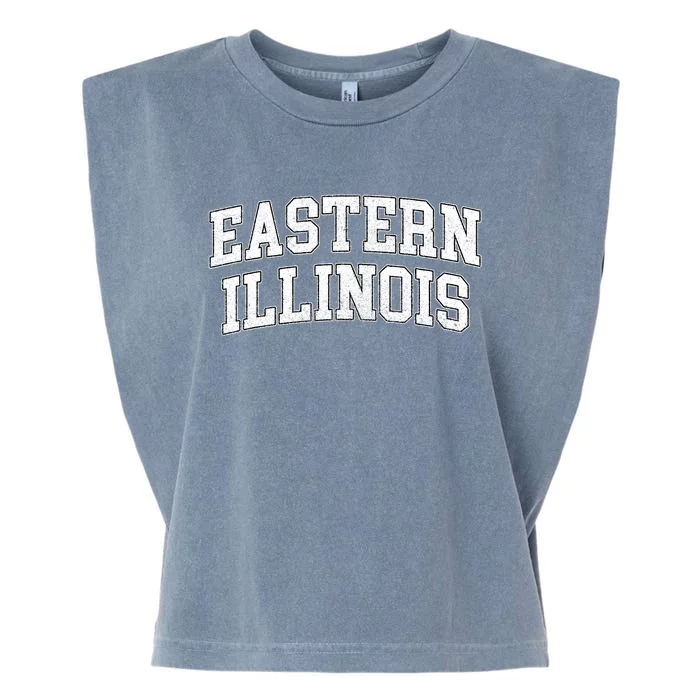 Eastern Illinois Athletic Arch College University Alumni Garment-Dyed Women's Muscle Tee