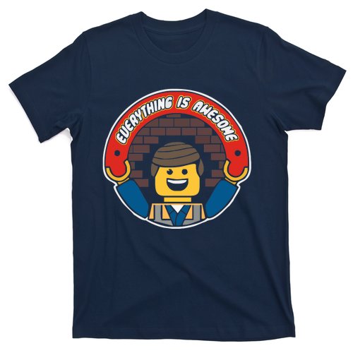 køkken Husarbejde Nebu Everything Is Awesome Mens Funny Lego T-Shirt | TeeShirtPalace