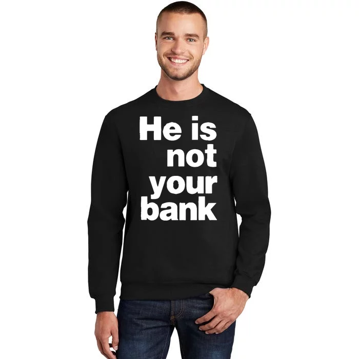 Espn Israel Adesanya He Is Not Your Bank Tall Sweatshirt