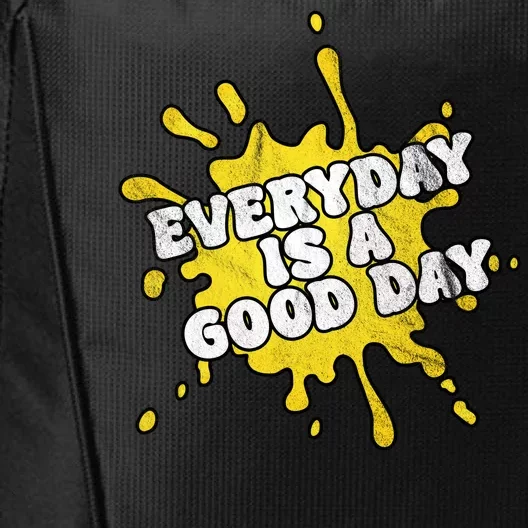 Everyday Is A Good Day Retro City Backpack