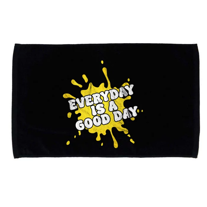 Everyday Is A Good Day Retro Microfiber Hand Towel