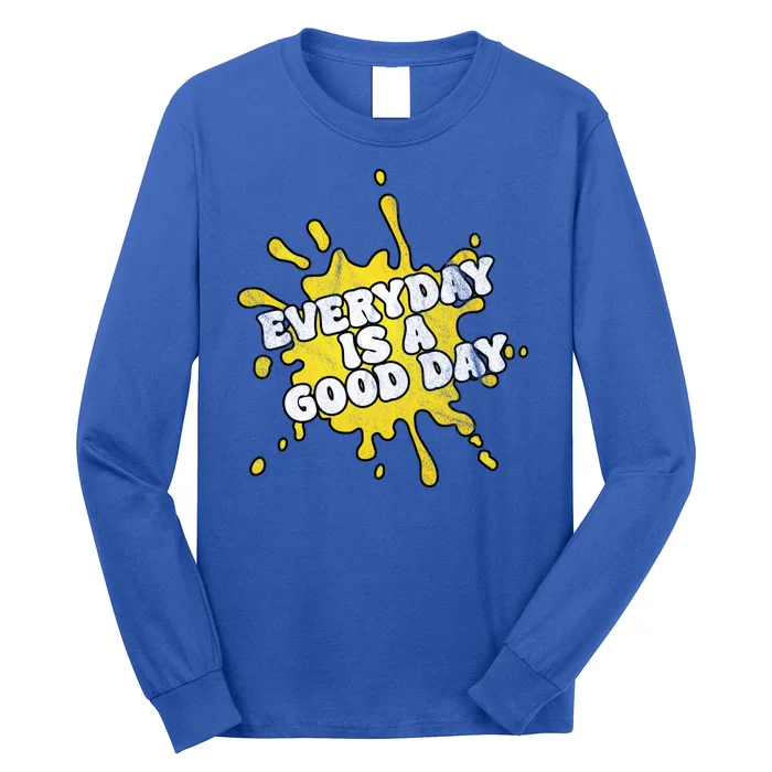 Everyday Is A Good Day Retro Long Sleeve Shirt