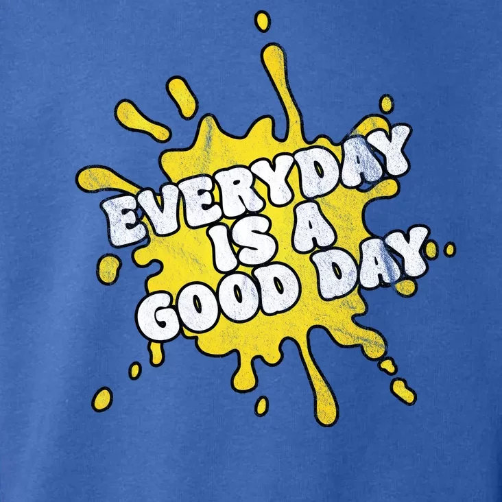 Everyday Is A Good Day Retro Toddler Hoodie