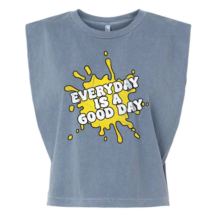 Everyday Is A Good Day Retro Garment-Dyed Women's Muscle Tee