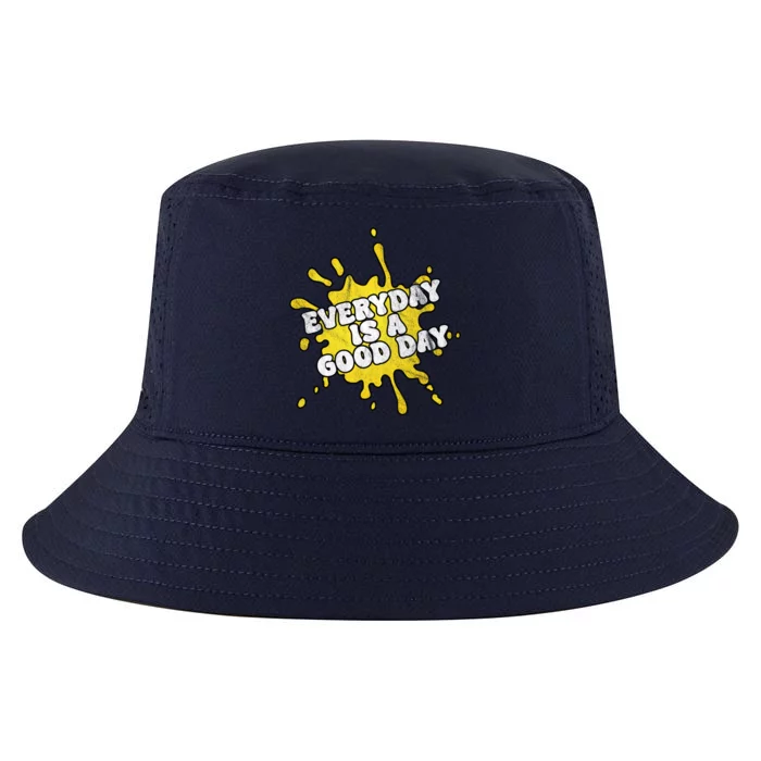 Everyday Is A Good Day Retro Cool Comfort Performance Bucket Hat