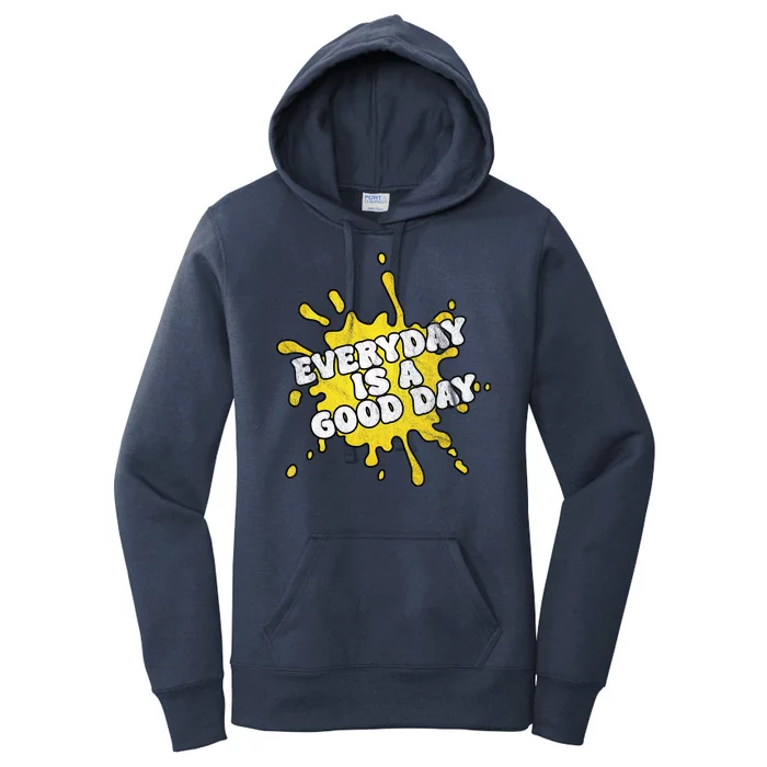 Everyday Is A Good Day Retro Women's Pullover Hoodie