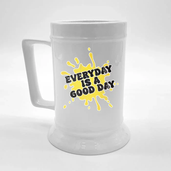 Everyday Is A Good Day Retro Front & Back Beer Stein