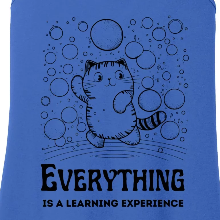 Everything Is A Learning Experience Ladies Essential Tank