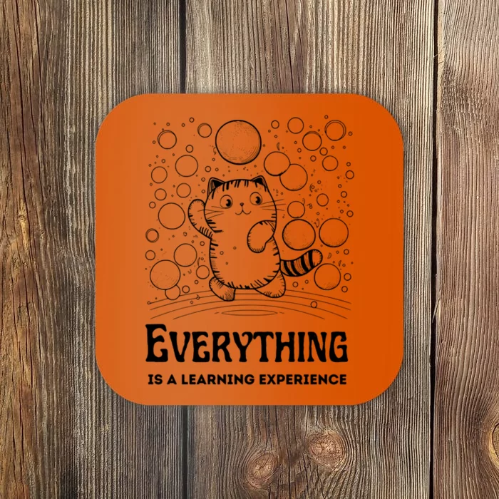 Everything Is A Learning Experience Coaster