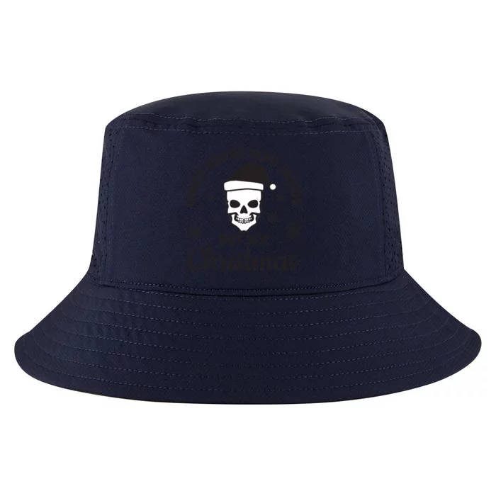 Embers In A Soulless Winter: Dead Inside But ItS Christmas Gift Cool Comfort Performance Bucket Hat