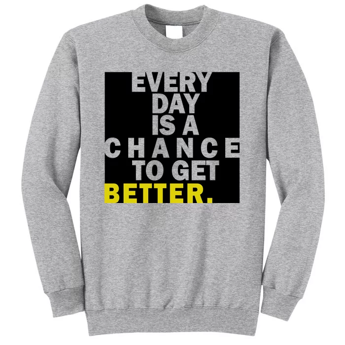 Everyday Is A Change To Get Better Sweatshirt