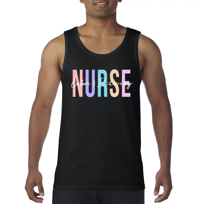 Everyday Is A Birthday Party L&D Nurse, LD Delivery Tank Top