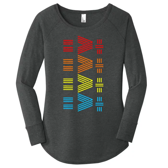 Equality Is Better Than Division Women's Perfect Tri Tunic Long Sleeve Shirt